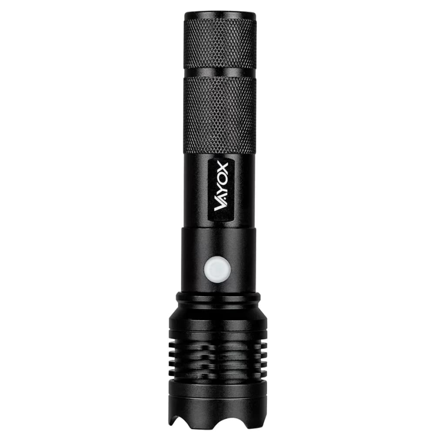 LED Punjiva baterijska svjetiljka LED/10W/5V IPX4 800 lm 1200 mAh