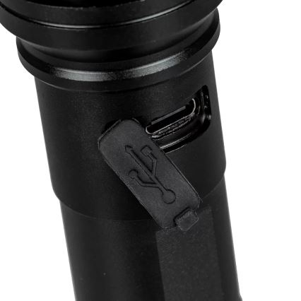 LED Punjiva baterijska svjetiljka LED/10W/5V IPX4 800 lm 1200 mAh
