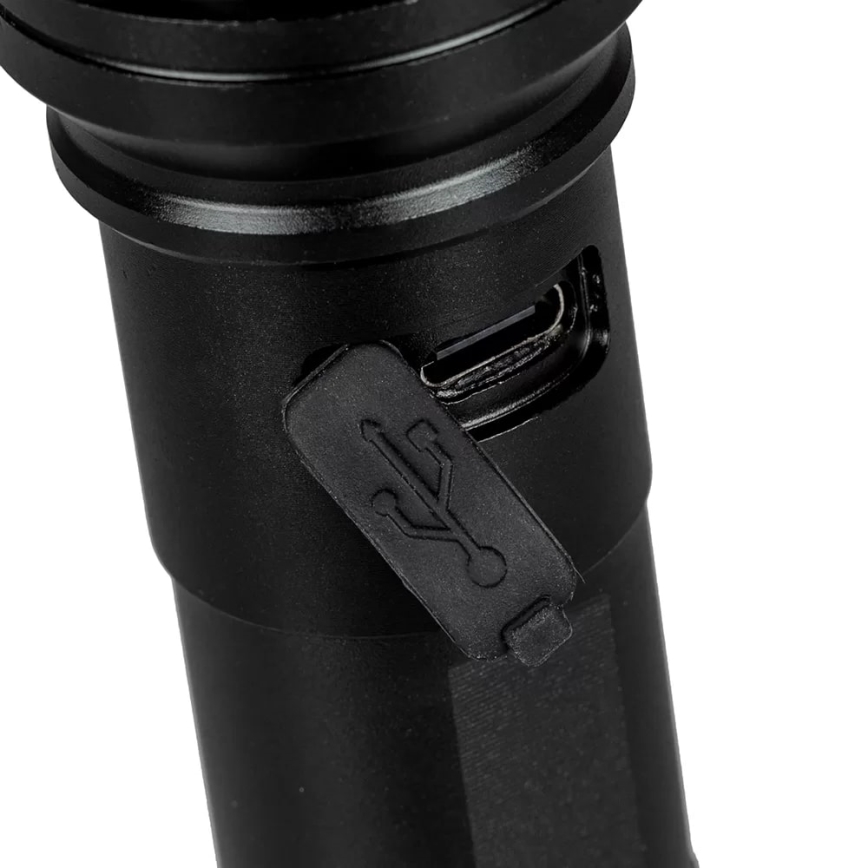 LED Punjiva baterijska svjetiljka LED/10W/5V IPX4 800 lm 1200 mAh