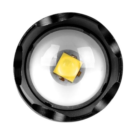 LED Punjiva baterijska svjetiljka LED/10W/5V IPX4 800 lm 1200 mAh