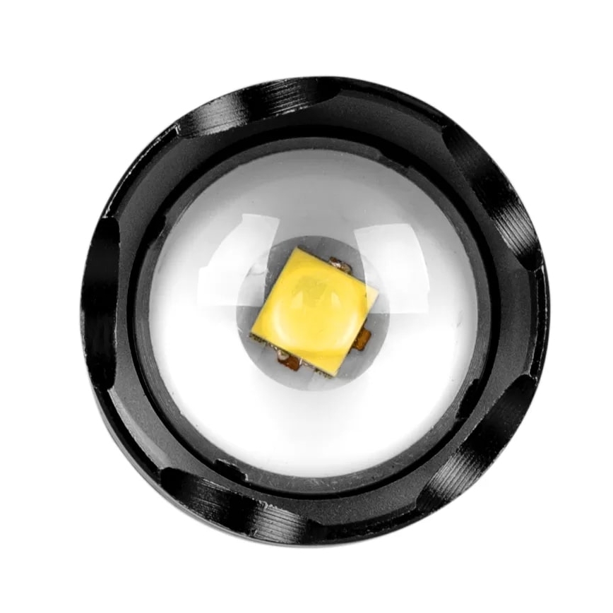LED Punjiva baterijska svjetiljka LED/10W/5V IPX4 800 lm 1200 mAh