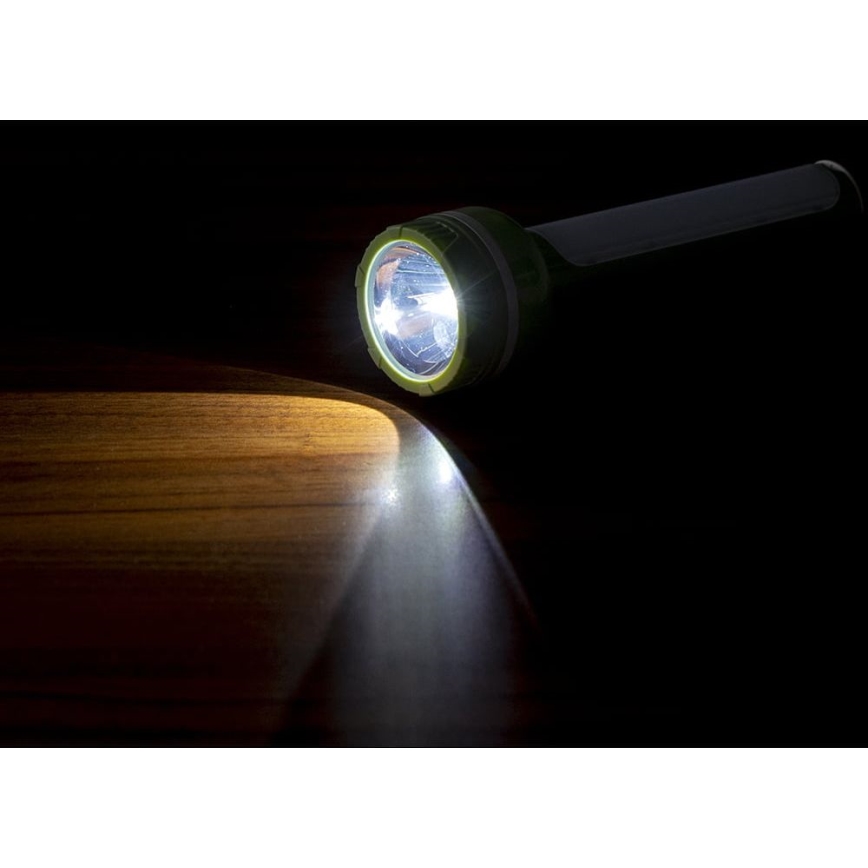 LED Punjiva baterijska svjetiljka LED/1W/230V 330 lm 1000 mAh