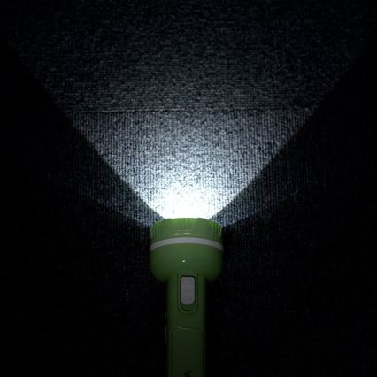 LED Punjiva baterijska svjetiljka LED/1W/230V 330 lm 1000 mAh