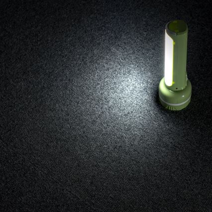 LED Punjiva baterijska svjetiljka LED/1W/230V 330 lm 1000 mAh