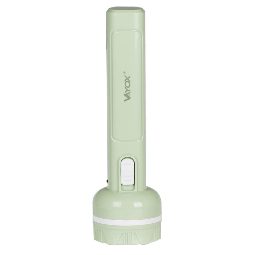 LED Punjiva baterijska svjetiljka LED/1W/230V 330 lm 1000 mAh
