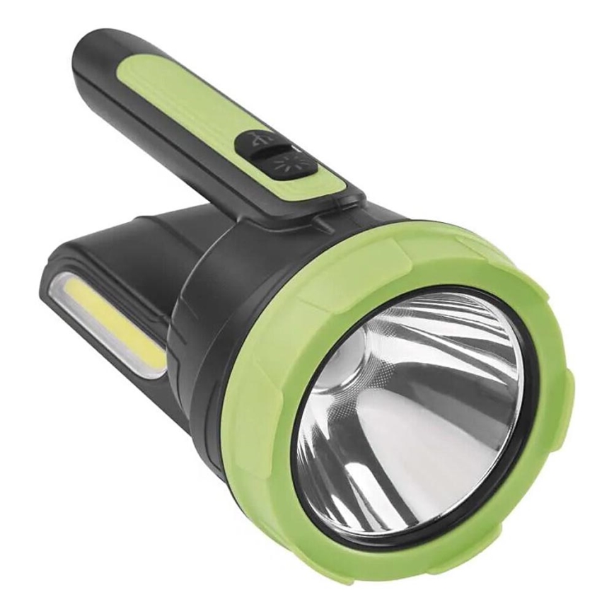 LED Punjiva baterijska svjetiljka LED/3,7V 210 lm 1800mAh