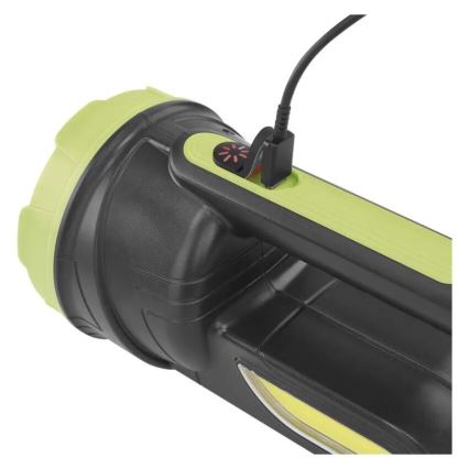 LED Punjiva baterijska svjetiljka LED/3,7V 210 lm 1800mAh