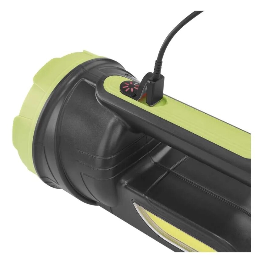 LED Punjiva baterijska svjetiljka LED/3,7V 210 lm 1800mAh
