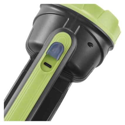 LED Punjiva baterijska svjetiljka LED/3,7V 210 lm 1800mAh