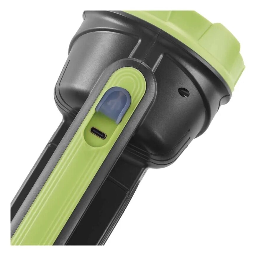 LED Punjiva baterijska svjetiljka LED/3,7V 210 lm 1800mAh