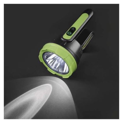 LED Punjiva baterijska svjetiljka LED/3,7V 210 lm 1800mAh