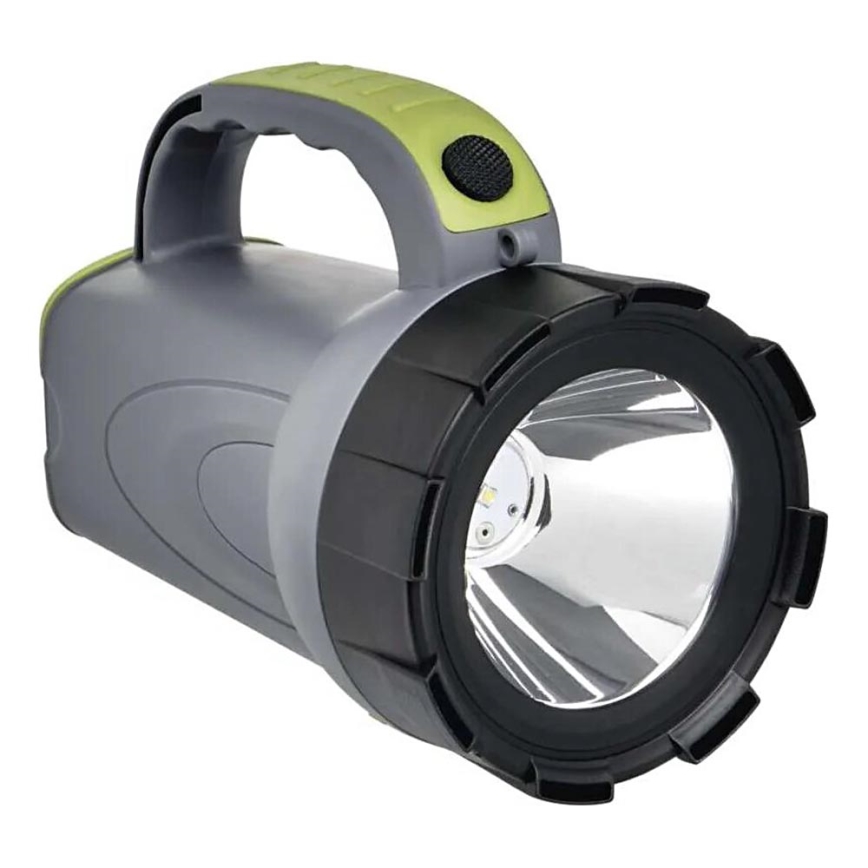 LED Punjiva baterijska svjetiljka LED/3,7V 300 lm 2400mAh