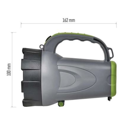 LED Punjiva baterijska svjetiljka LED/3,7V 300 lm 2400mAh