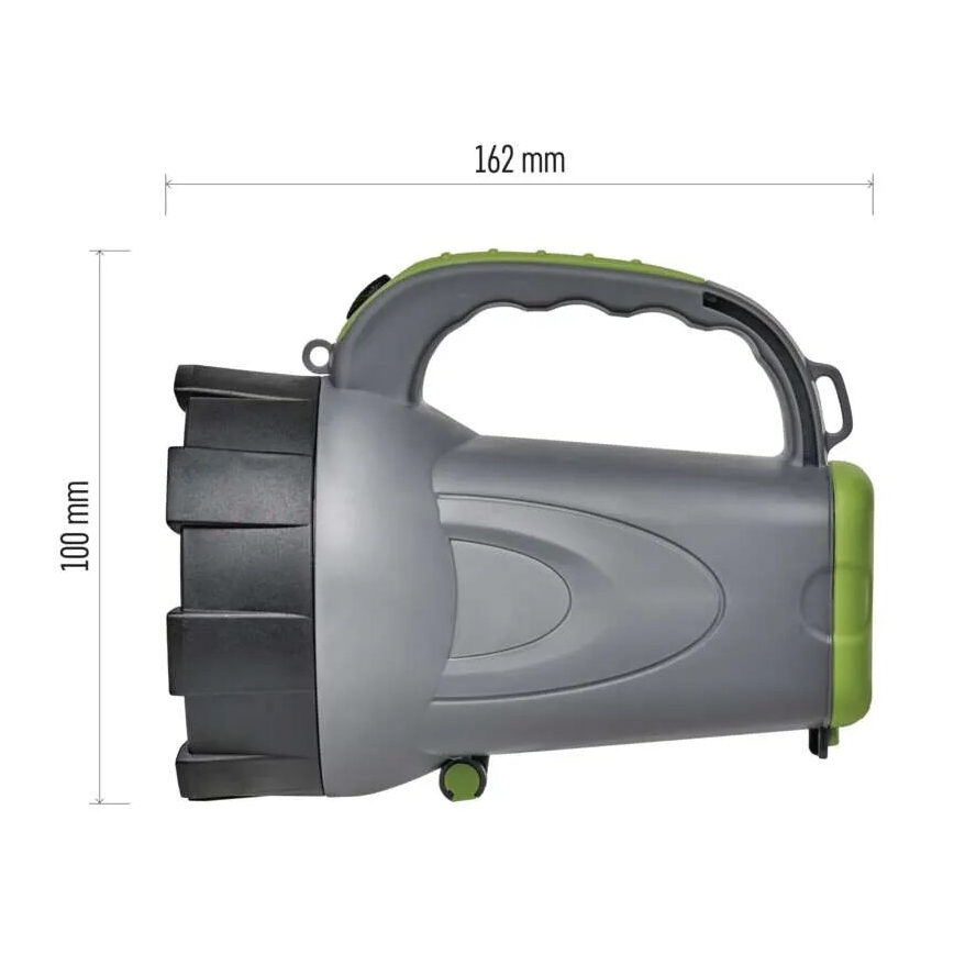 LED Punjiva baterijska svjetiljka LED/3,7V 300 lm 2400mAh