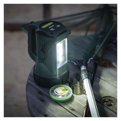 LED Punjiva baterijska svjetiljka LED/3,7V IP43 700 lm 3600mAh