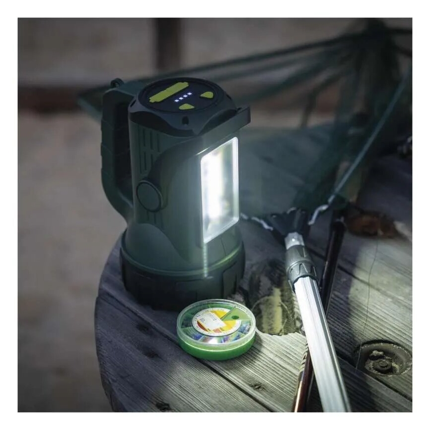 LED Punjiva baterijska svjetiljka LED/3,7V IP43 700 lm 3600mAh