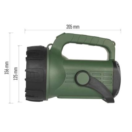 LED Punjiva baterijska svjetiljka LED/3,7V IP43 700 lm 3600mAh