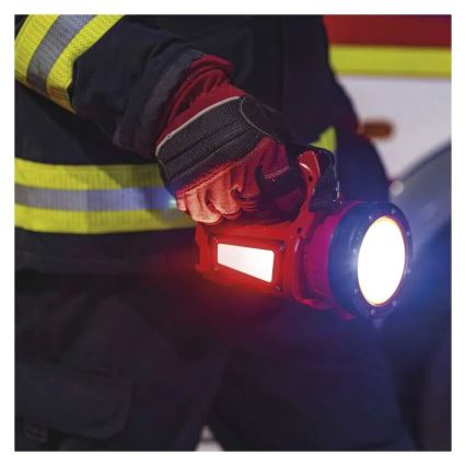 LED Punjiva baterijska svjetiljka LED/3,7V IP44 1000 lm 15000mAh