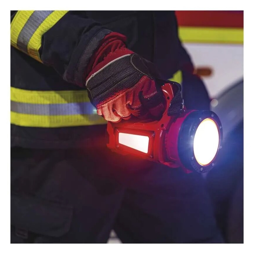LED Punjiva baterijska svjetiljka LED/3,7V IP44 1000 lm 15000mAh