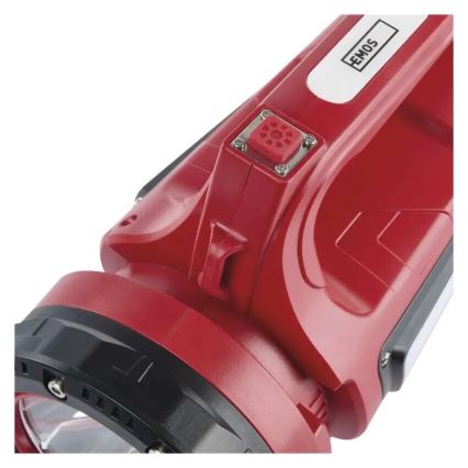 LED Punjiva baterijska svjetiljka LED/3,7V IP44 1000 lm 15000mAh