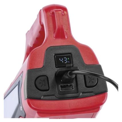 LED Punjiva baterijska svjetiljka LED/3,7V IP44 1000 lm 15000mAh