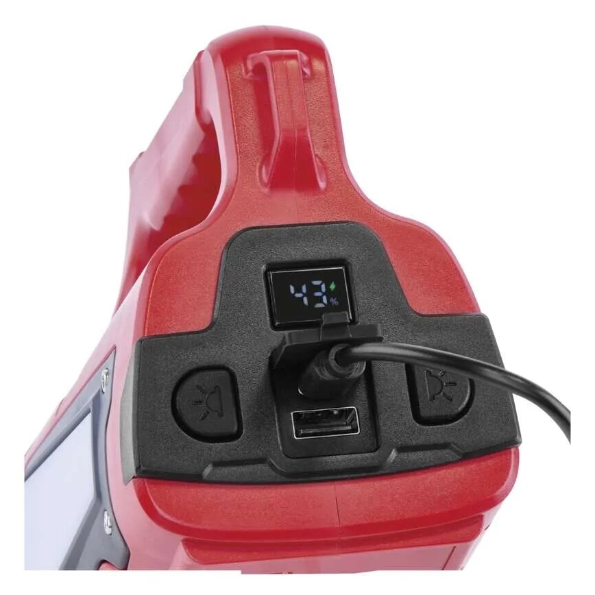LED Punjiva baterijska svjetiljka LED/3,7V IP44 1000 lm 15000mAh