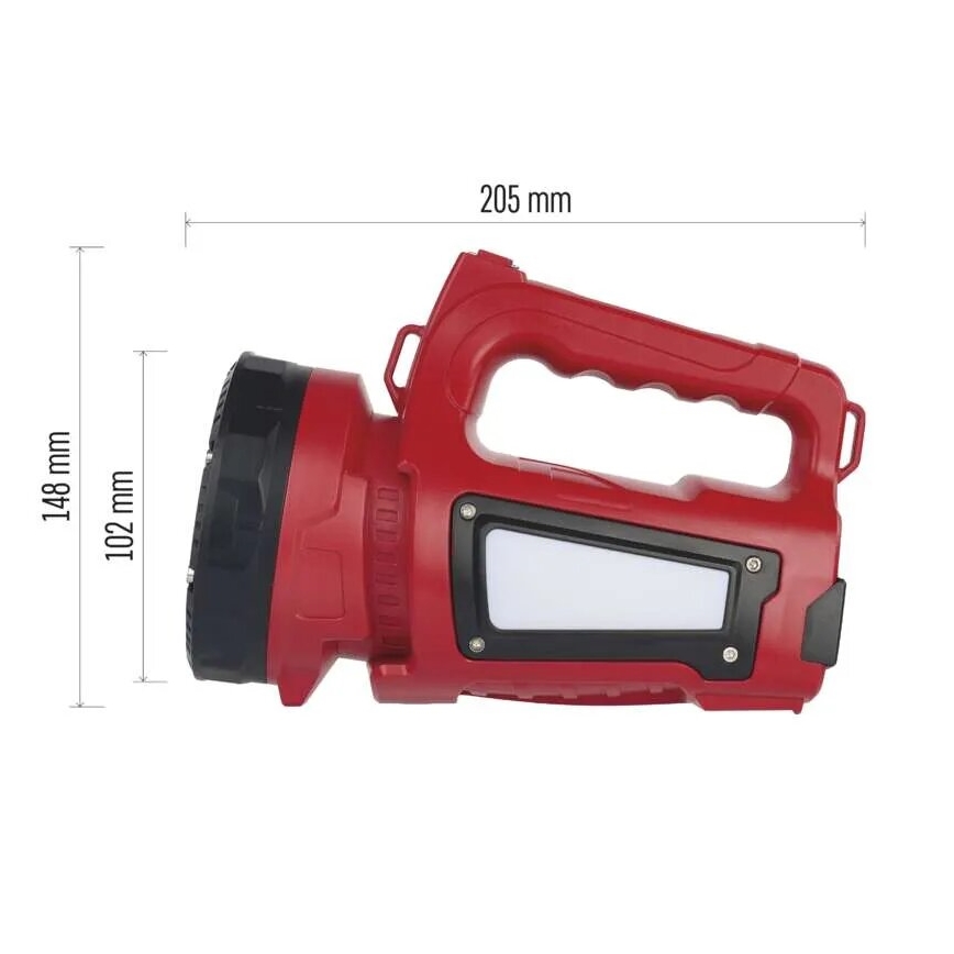 LED Punjiva baterijska svjetiljka LED/3,7V IP44 1000 lm 15000mAh
