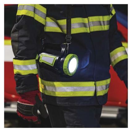 LED Punjiva baterijska svjetiljka LED/3,7V IP44 850 lm 8000mAh