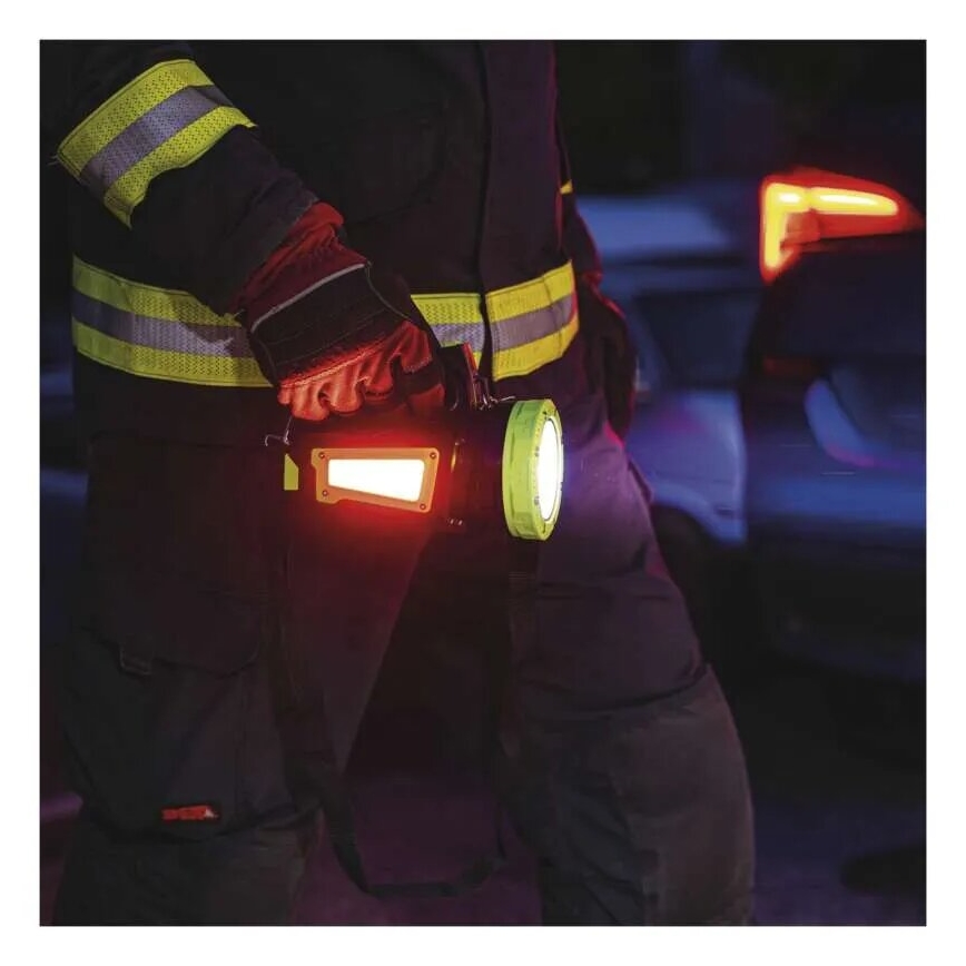 LED Punjiva baterijska svjetiljka LED/3,7V IP44 850 lm 8000mAh