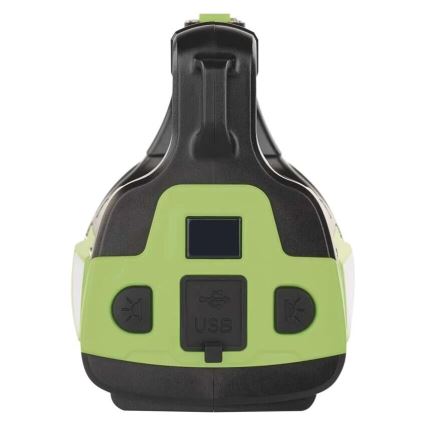 LED Punjiva baterijska svjetiljka LED/3,7V IP44 850 lm 8000mAh