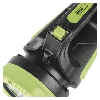 LED Punjiva baterijska svjetiljka LED/3,7V IP44 850 lm 8000mAh
