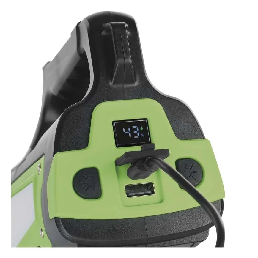 LED Punjiva baterijska svjetiljka LED/3,7V IP44 850 lm 8000mAh