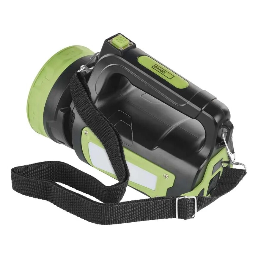 LED Punjiva baterijska svjetiljka LED/3,7V IP44 850 lm 8000mAh