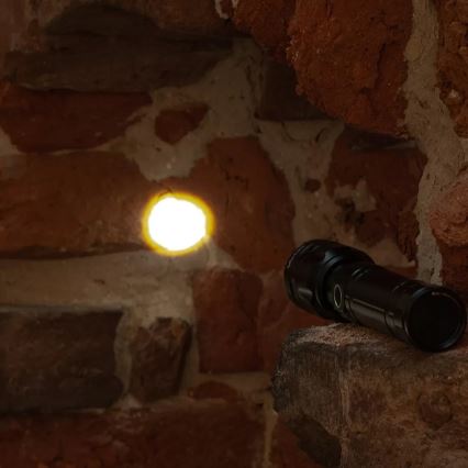 LED Prigušiva punjiva baterijska svjetiljka s funkcijom powerbanka LED/30W/5V IPX5 1060 lm 5000 mAh