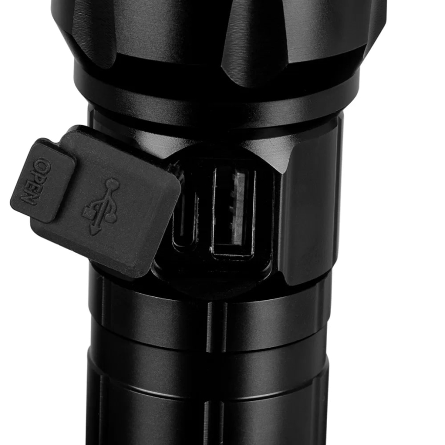 LED Prigušiva punjiva baterijska svjetiljka s funkcijom powerbanka LED/30W/5V IPX5 1060 lm 5000 mAh