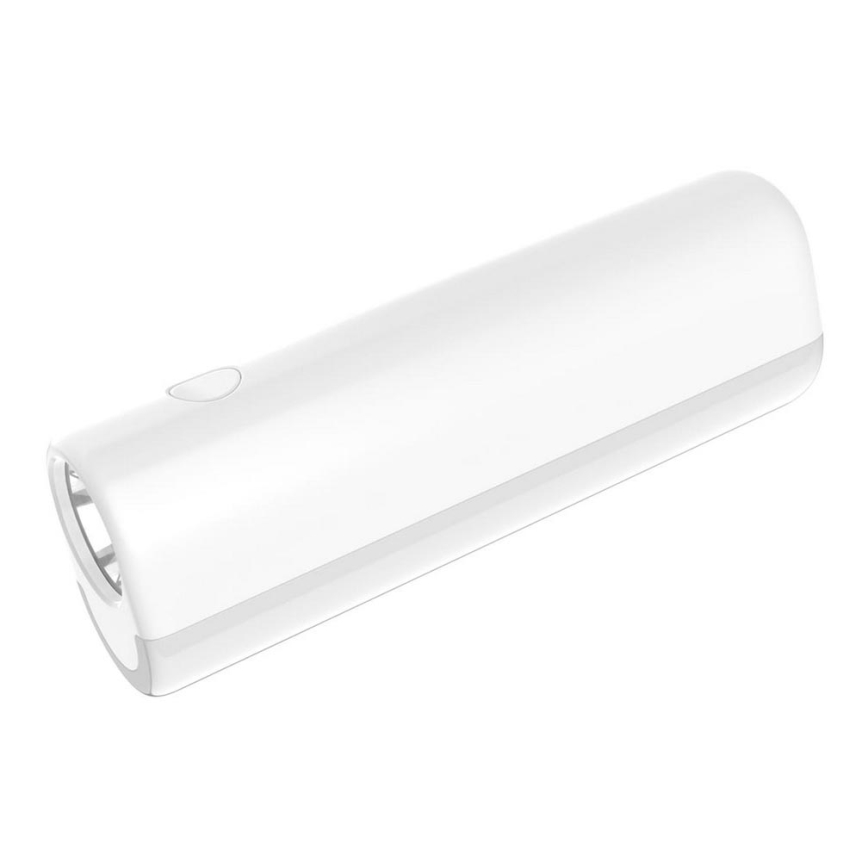 LED Punjiva baterijska svjetiljka LED/4,5W/3,7V 1200 mAh bijela