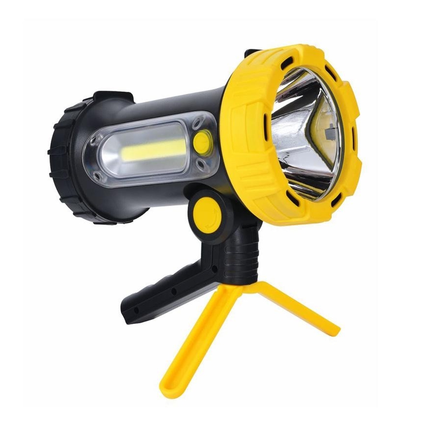 LED Punjiva baterijska svjetiljka LED/5W/4000mAh + LED/3W