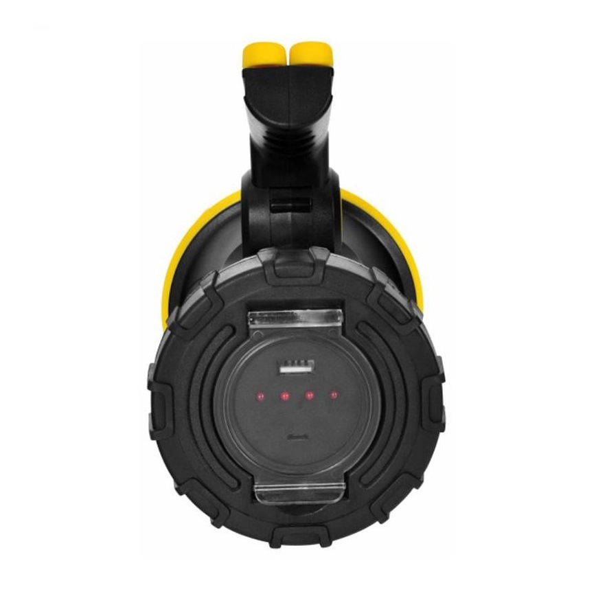LED Punjiva baterijska svjetiljka LED/5W/4000mAh + LED/3W