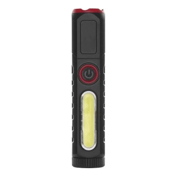 LED Punjiva baterijska svjetiljka LED/USB/3,7V 120 lm 400 mAh