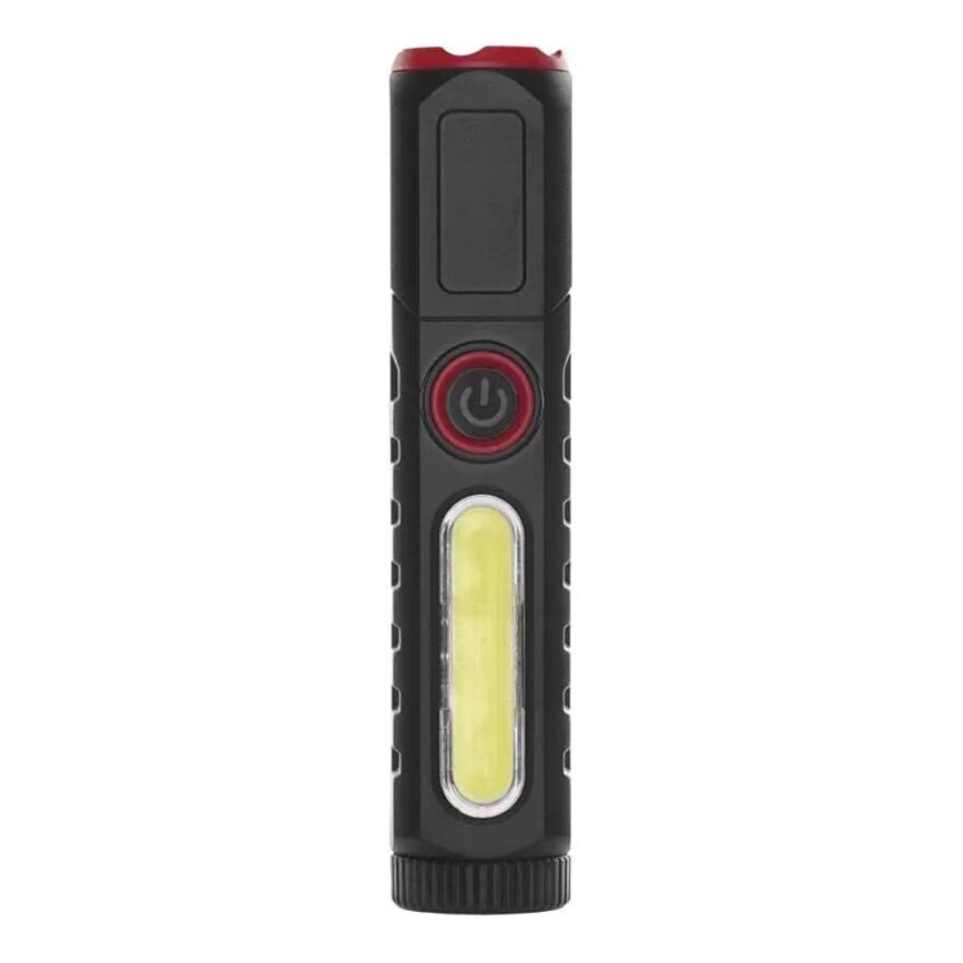 LED Punjiva baterijska svjetiljka LED/USB/3,7V 120 lm 400 mAh