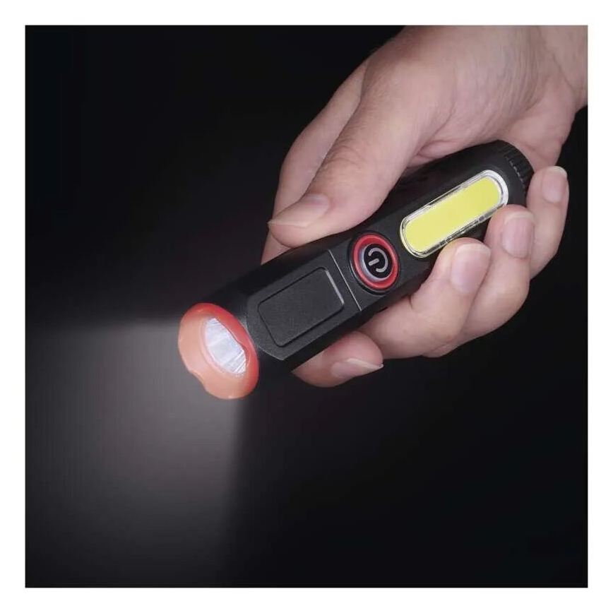 LED Punjiva baterijska svjetiljka LED/USB/3,7V 120 lm 400 mAh