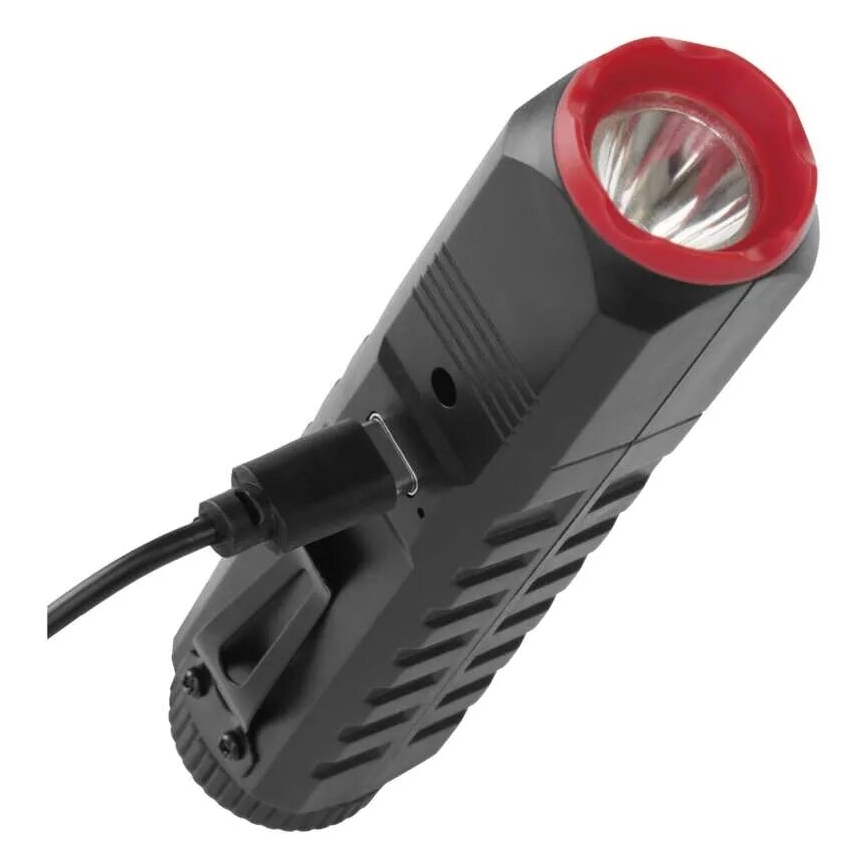 LED Punjiva baterijska svjetiljka LED/USB/3,7V 120 lm 400 mAh