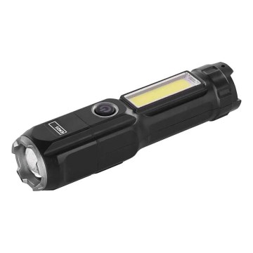 LED Punjiva baterijska svjetiljka LED/USB/3,7V IP44 150 lm 1200mAh