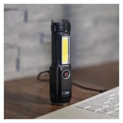 LED Punjiva baterijska svjetiljka LED/USB/3,7V IP44 150 lm 1200mAh