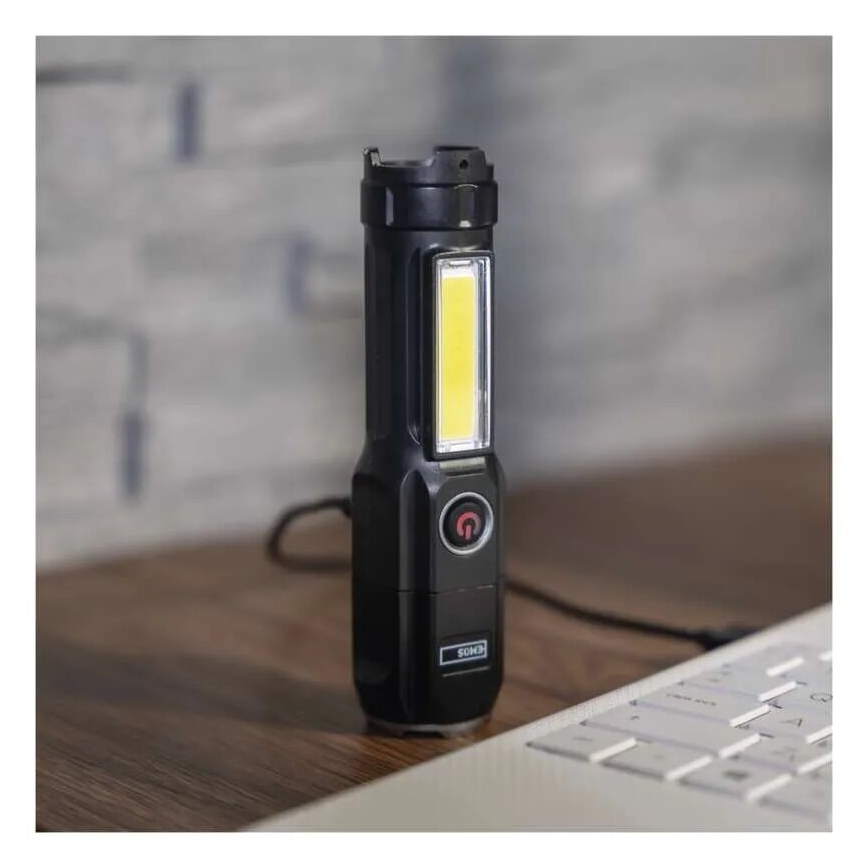 LED Punjiva baterijska svjetiljka LED/USB/3,7V IP44 150 lm 1200mAh