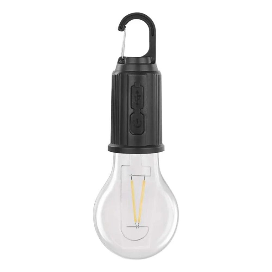 LED Punjiva baterijska svjetiljka LED/USB IP44 90 lm 400mAh