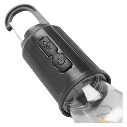 LED Punjiva baterijska svjetiljka LED/USB IP44 90 lm 400mAh