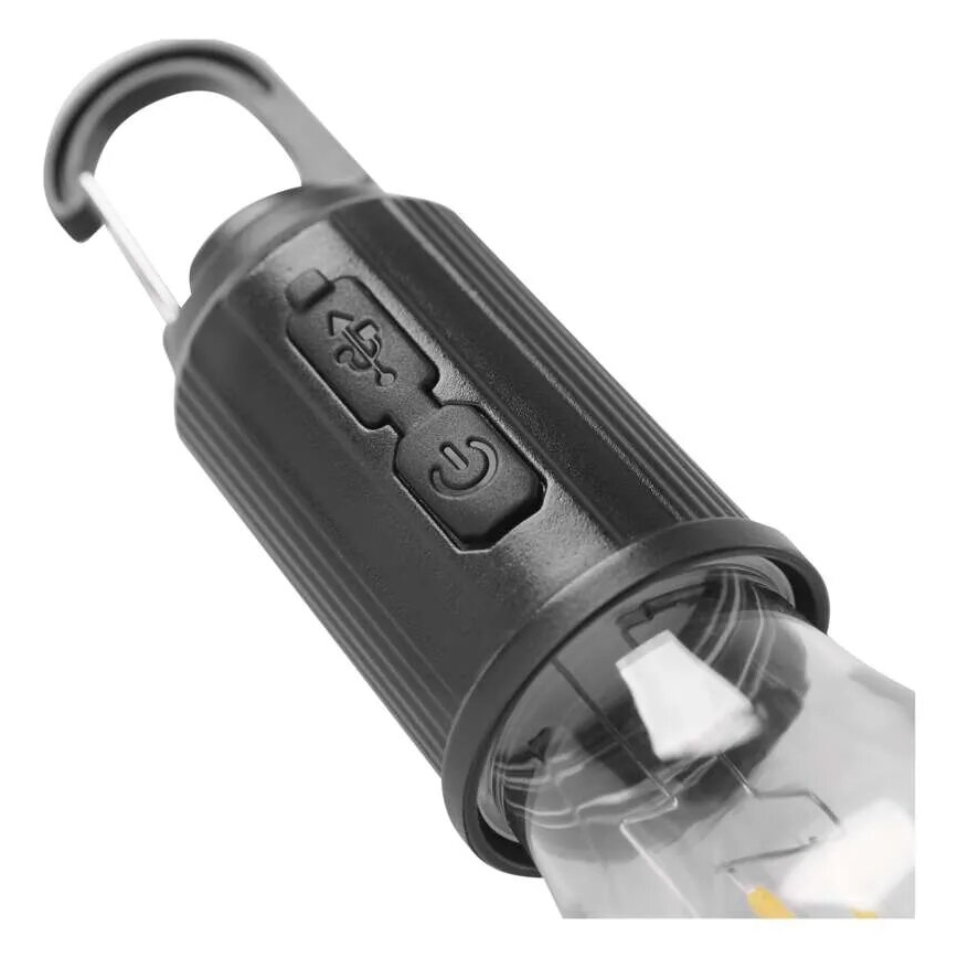 LED Punjiva baterijska svjetiljka LED/USB IP44 90 lm 400mAh