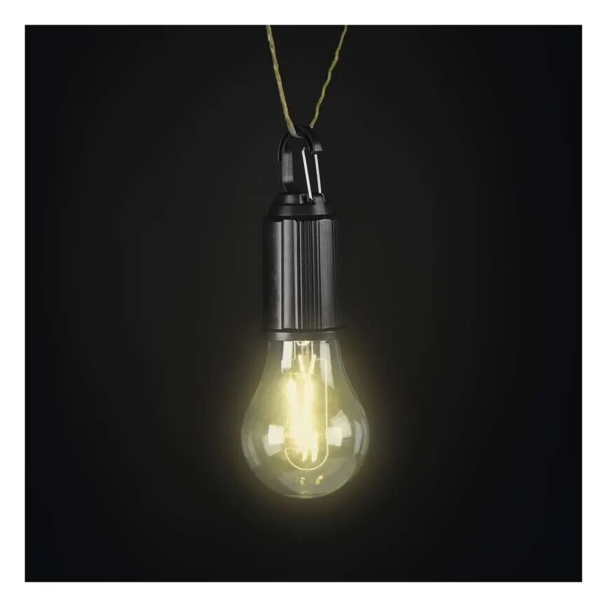 LED Punjiva baterijska svjetiljka LED/USB IP44 90 lm 400mAh