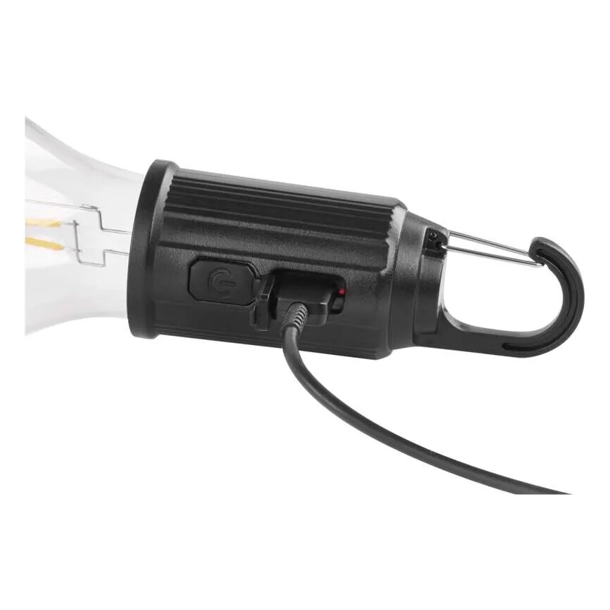 LED Punjiva baterijska svjetiljka LED/USB IP44 90 lm 400mAh